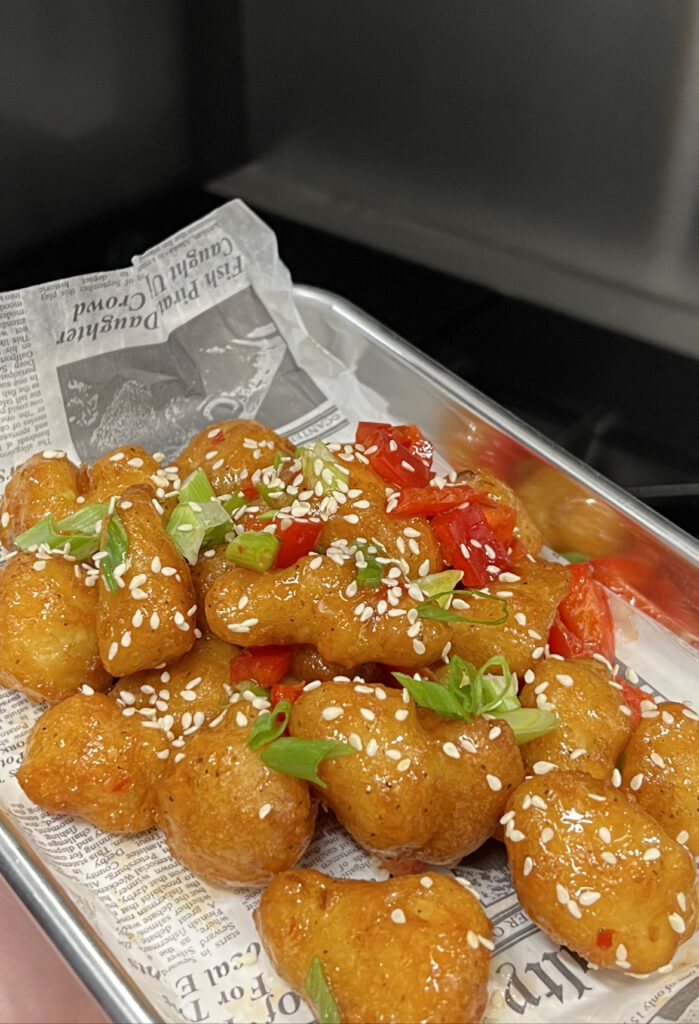 Timbers Fried Cauliflower